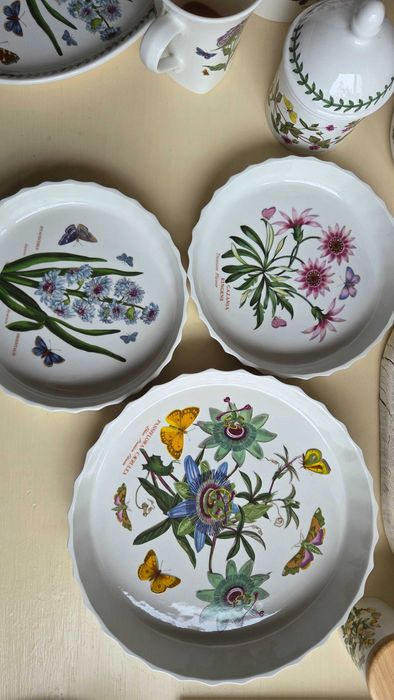 Колекційні форми Portmeirion Botanic garden, Англія 70-і роки