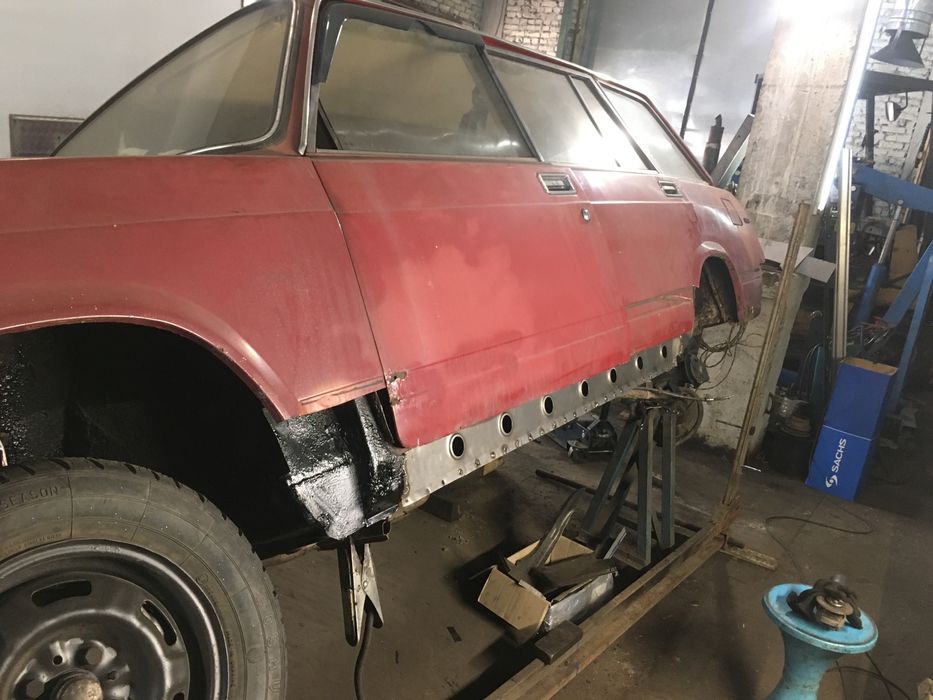 Проект ваз 21043