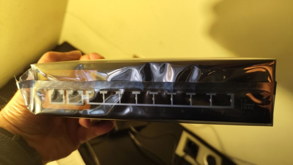 Gigabit Switch POE Keeplink