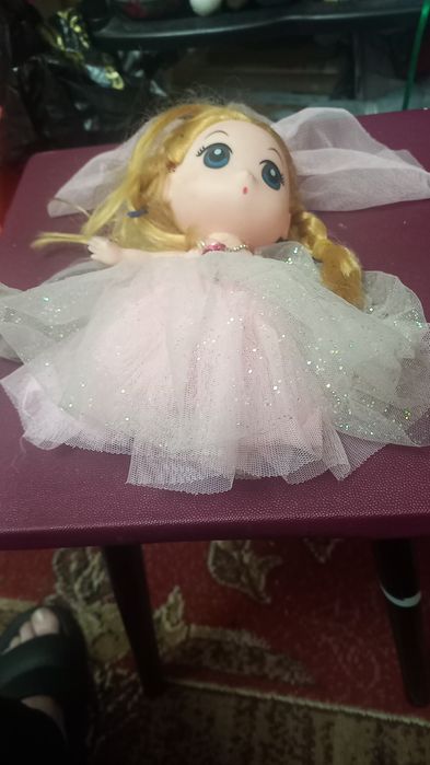 Кукла прикольная