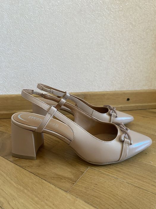 Туфлі жіночі Geox , 35 розмір, натуральна шкіра