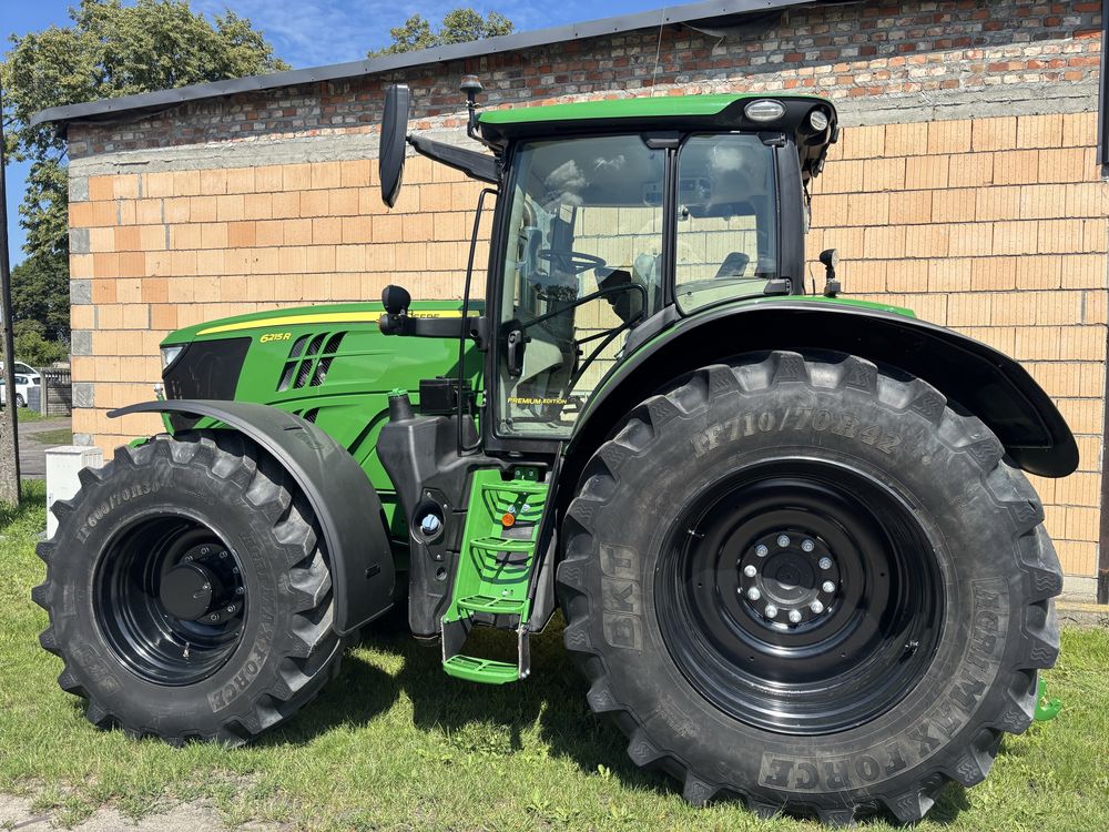 John Deere 6215r Premium Edition 2021r z Niemiec.
