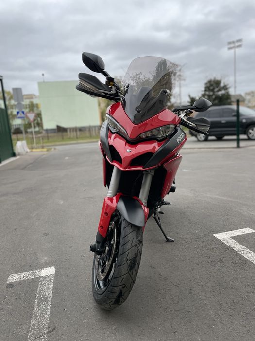 Ducati Multistrada 1200S