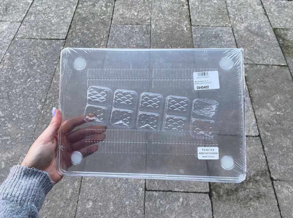 Capa para MacBook Air M4 13" (2025) (A3240)