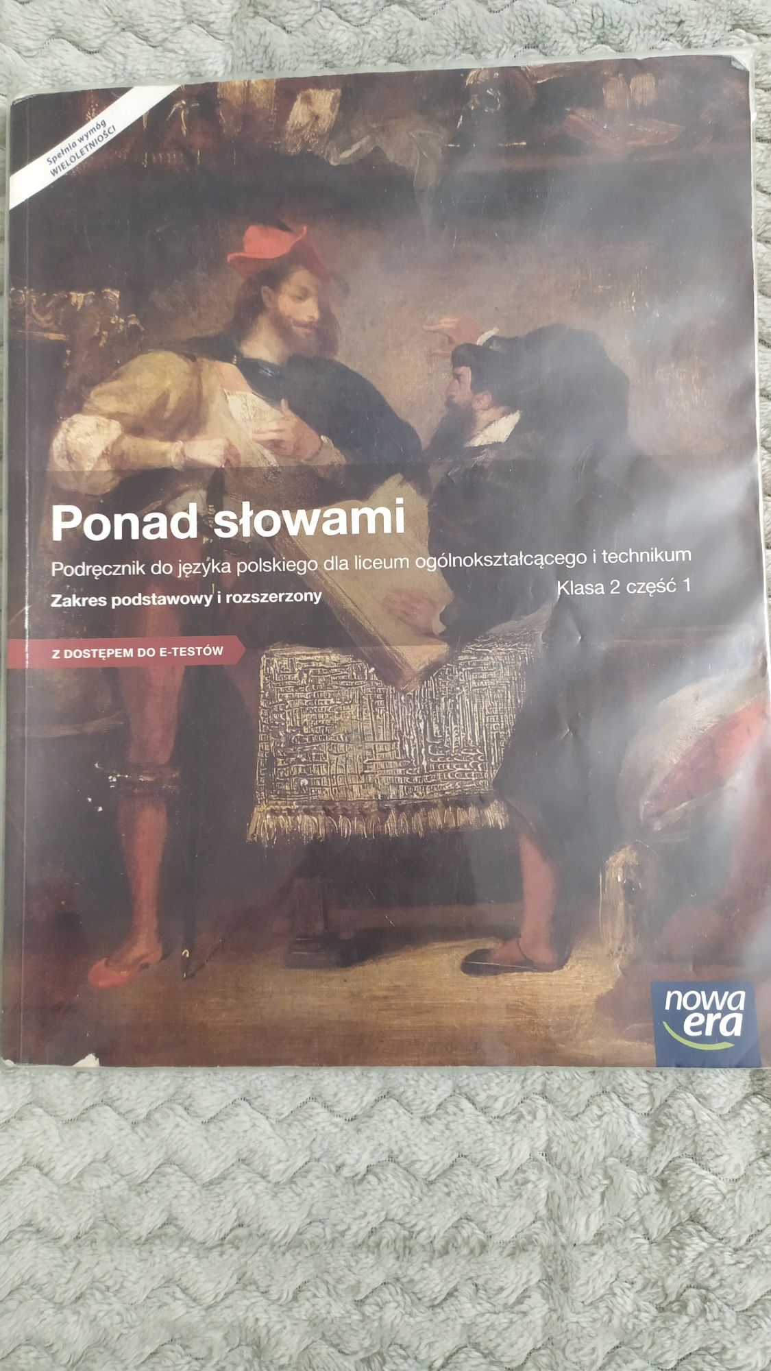 Ponad słowami klasa 2 część 1