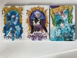 manga Księga Vanitasa tomy 1-6