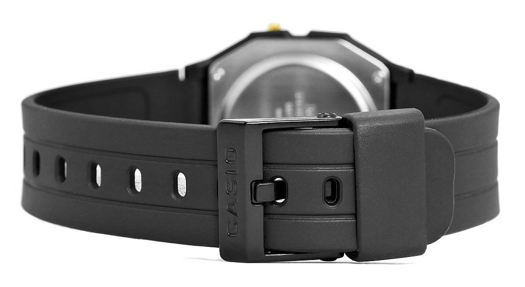 zegarek męski casio f-91wg-9qdf