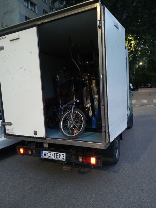 PRZEPROWADZKI Transport Tanio Solidnie