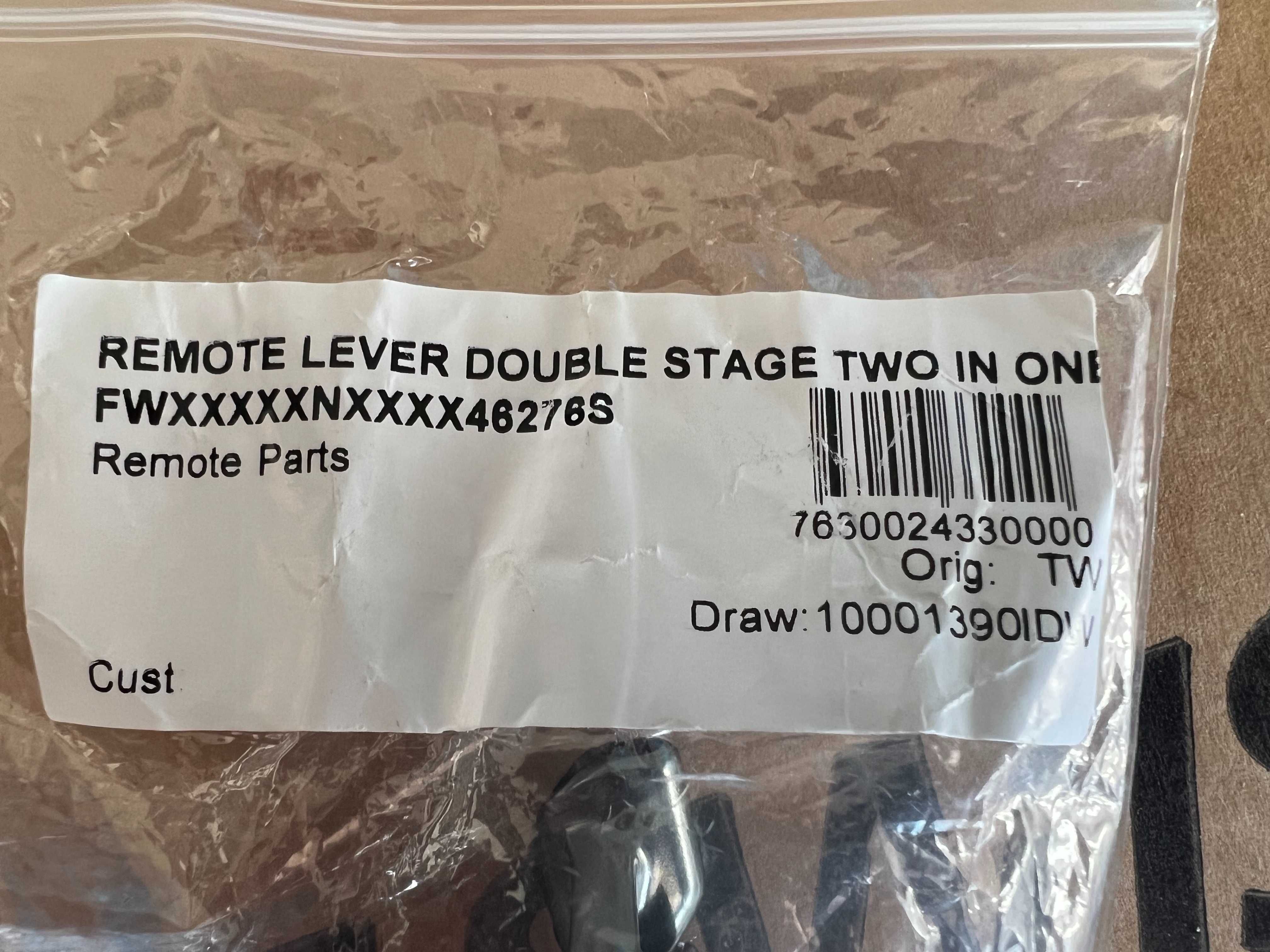 DT Swiss - Remote Lever Double Stage Two in One FWXXXXXNXXXX46276S