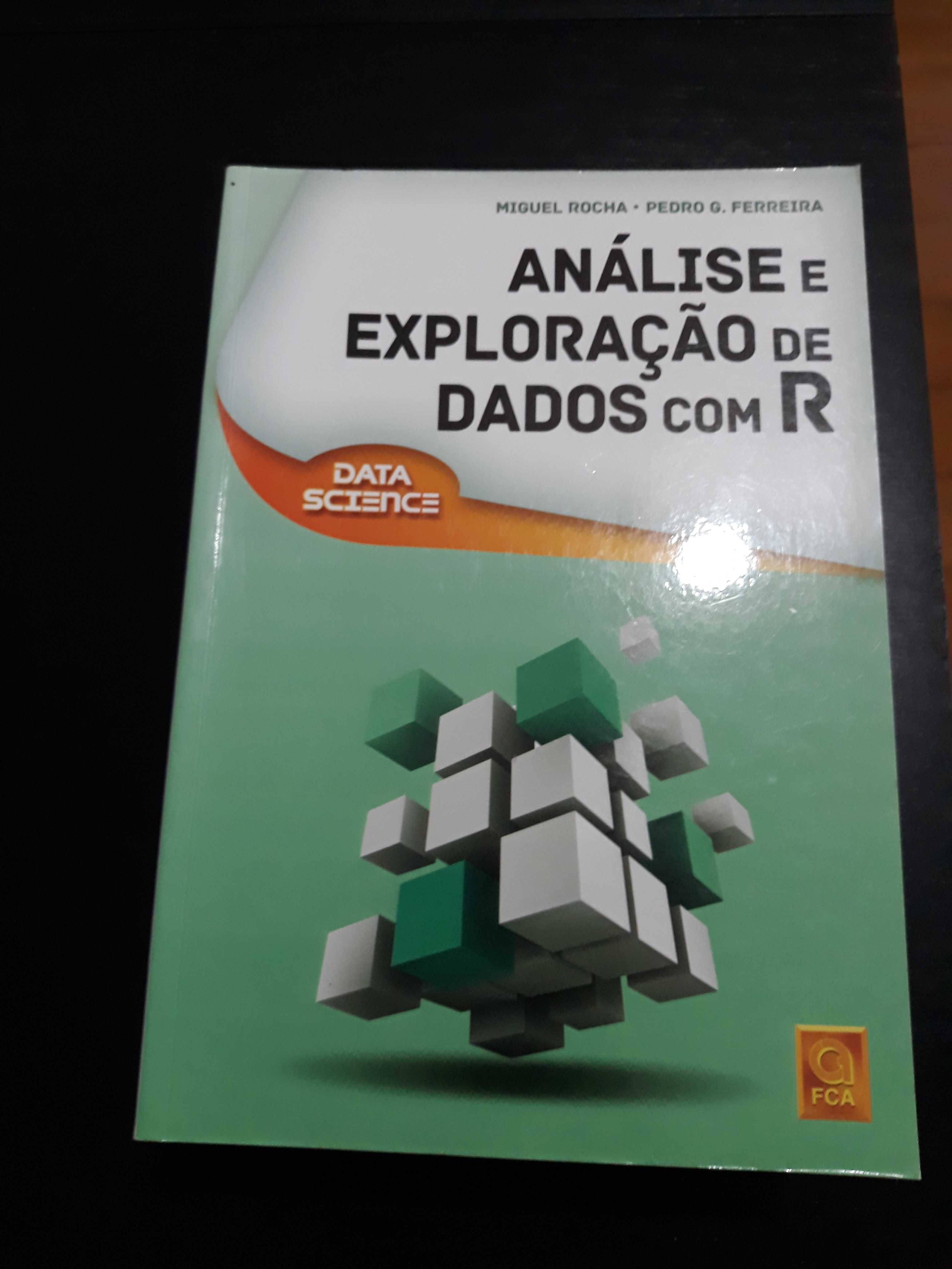 Análise e exploração de dados com R, Editora FCA