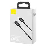 Кабель з чіпом Baseus PD20W Type-C to Lightning 2Метри
