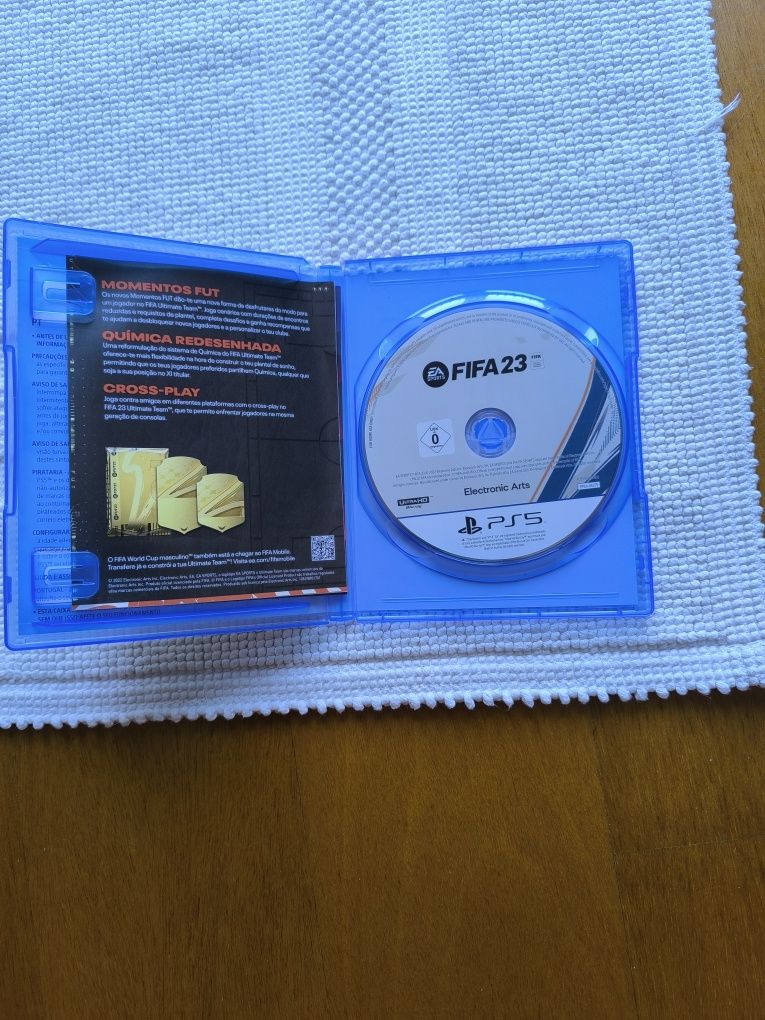 Jogo Fifa 23 ps5