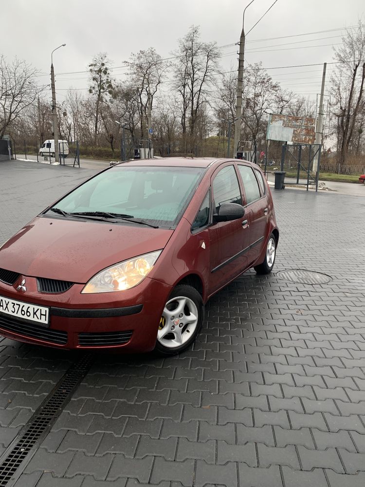 Mitsubishi Colt 2007, механіка