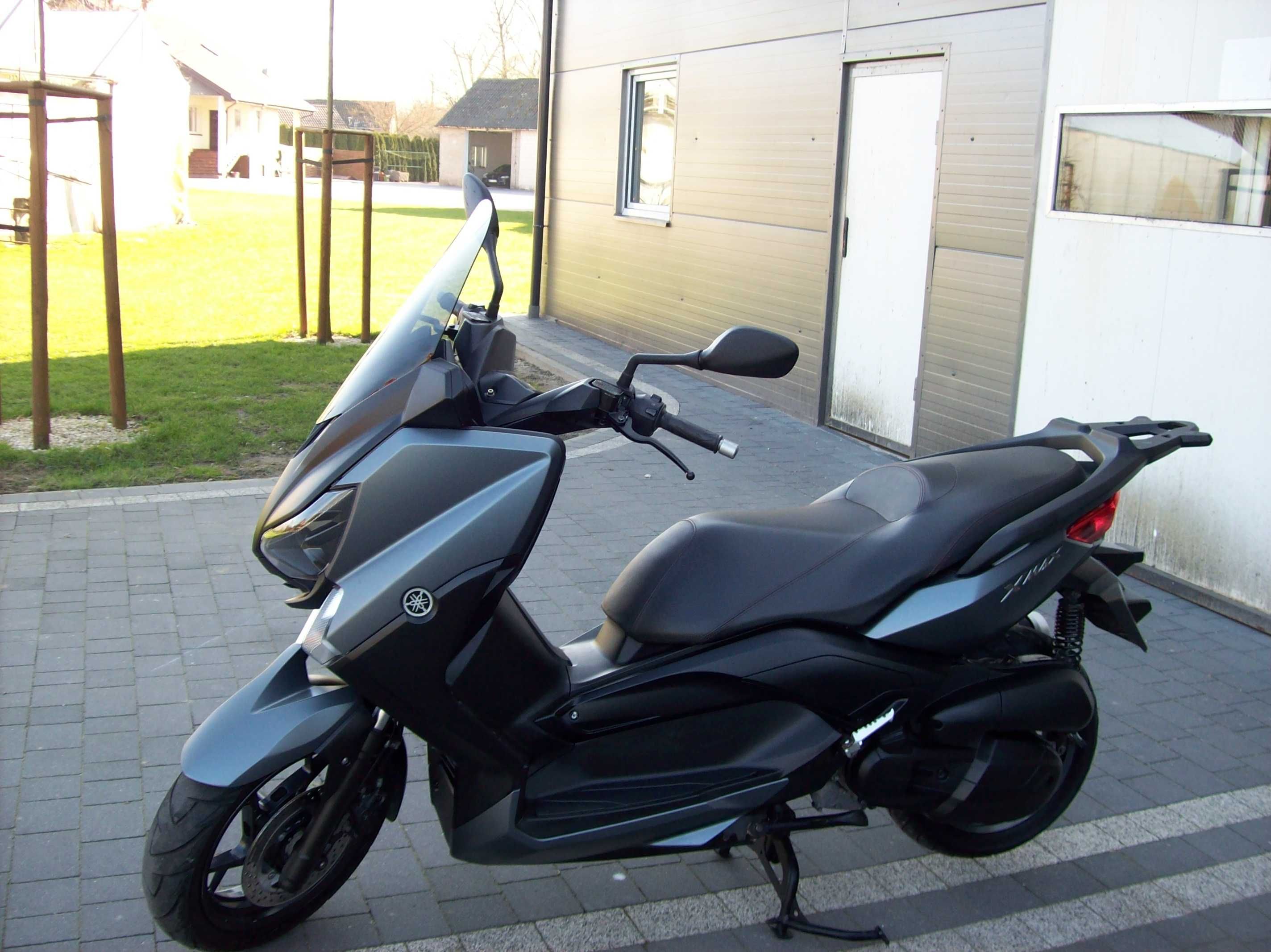 Yamaha X max 125 cm 2014 rok stelaż pod kufer