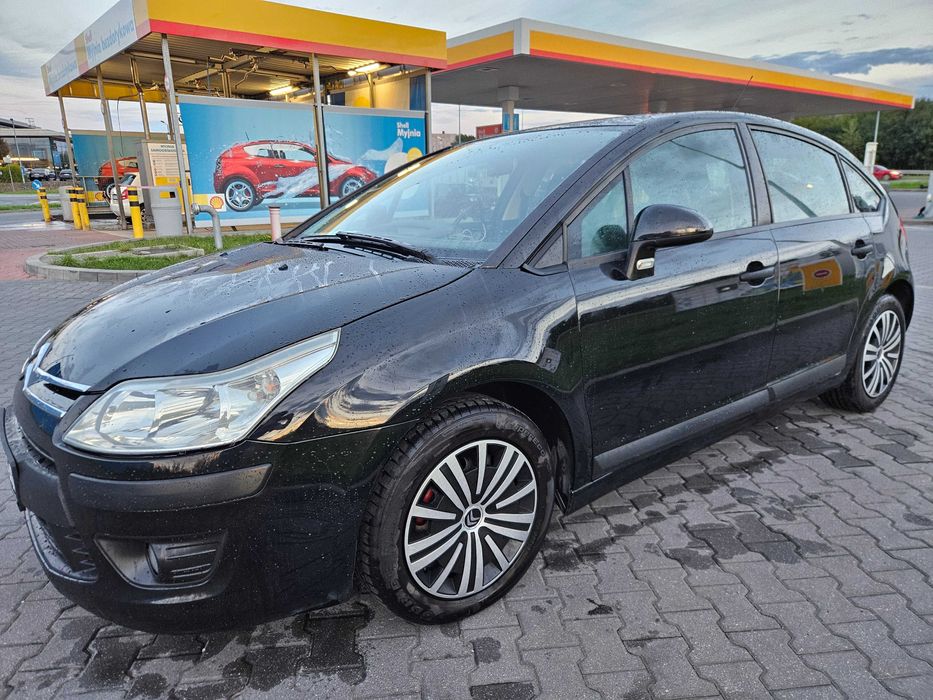 Citroen C4 1.4 16V Benzyna gaz LPG 2009, Klimatyzacja, doinwestowany