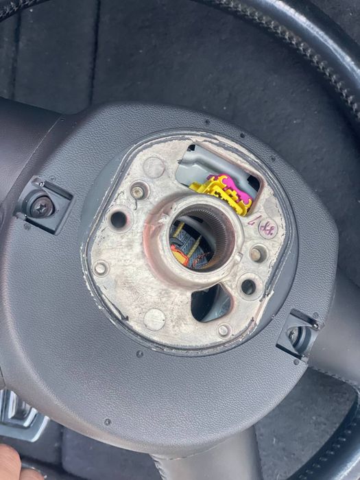 Руль audi з подушкою airbag
