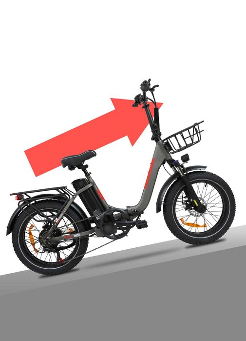 Pojazdy Elektryczny składany BAOLUJIE DZ-2030 16Ah 40km/h 80km