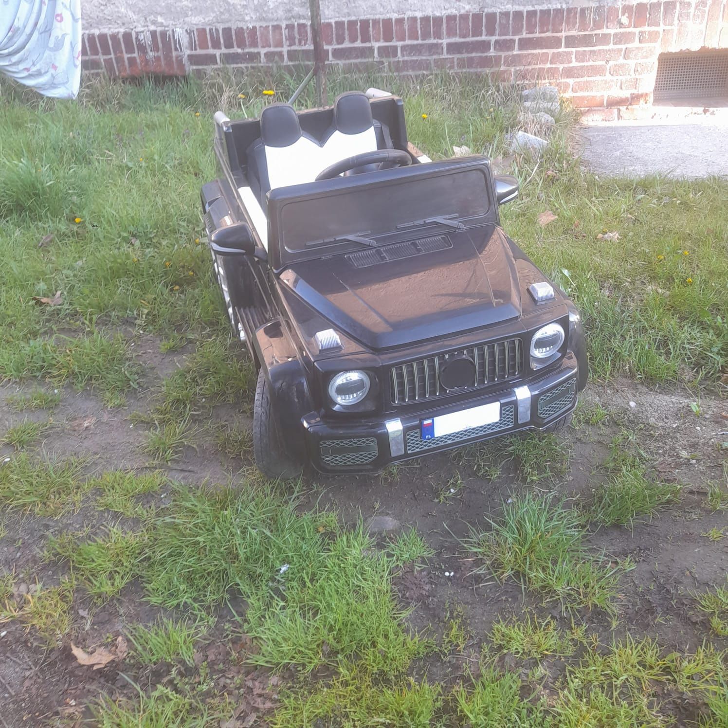 Auto na akumulator Jeep bardzo dobry stan
