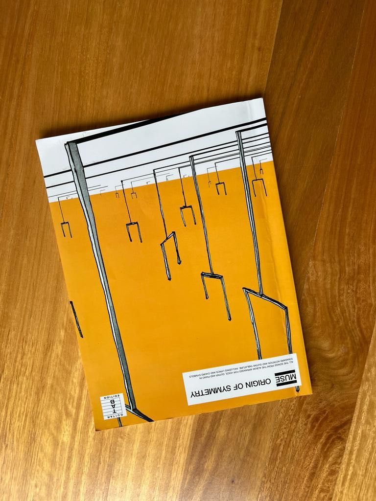 Muse Origin of Symmetry | Livro de Partituras para Guitarra