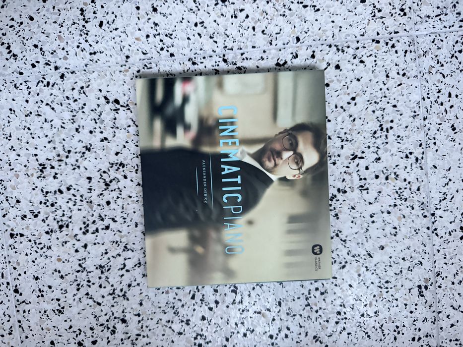 Aleksander Dębicz Cinematic Piano CD