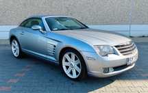 Chrysler Crossfire Poj 3,2 Automat bezwypadkowy 2 właściciel od nowości