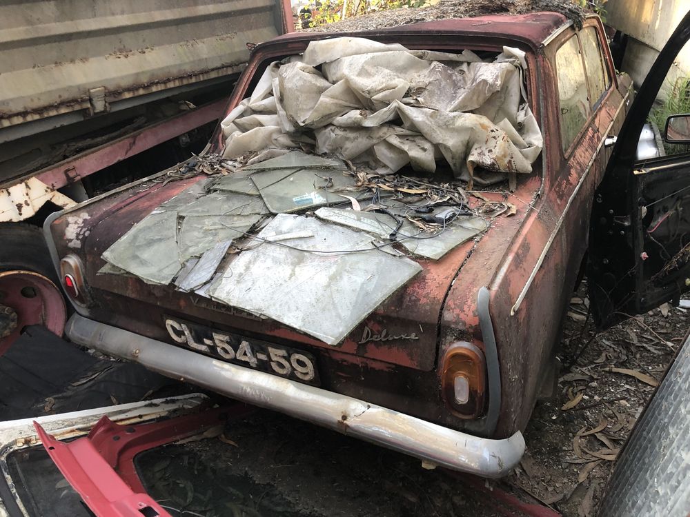 Vauxhall viva restauro ou peças