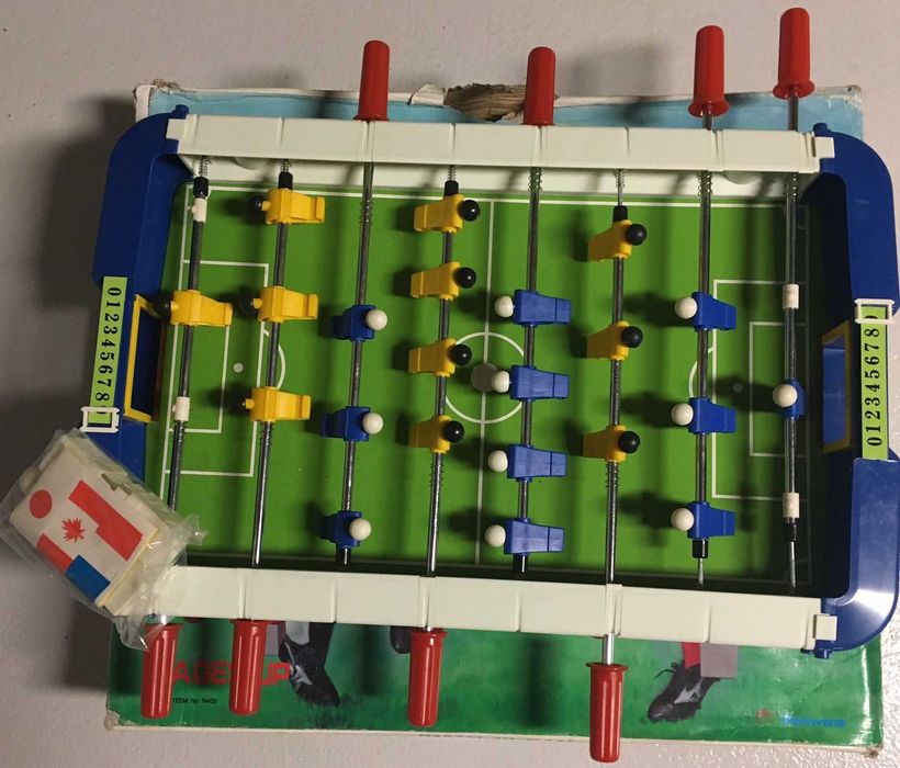 Jogo de matraquilhos antigo