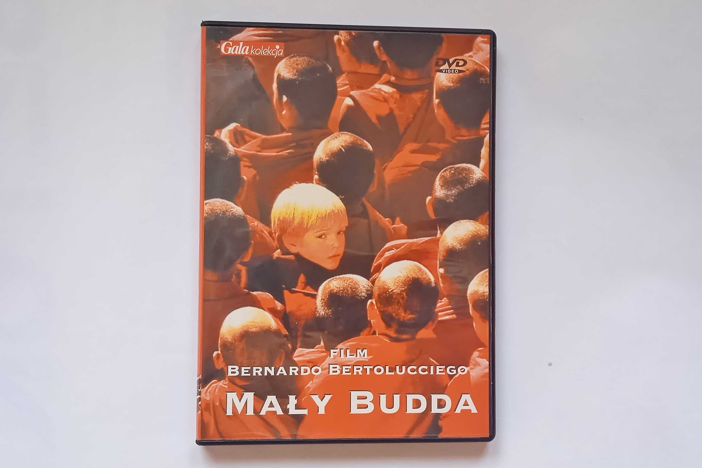 film DVD "Mały Budda" reż. Bernardo Bertolucci