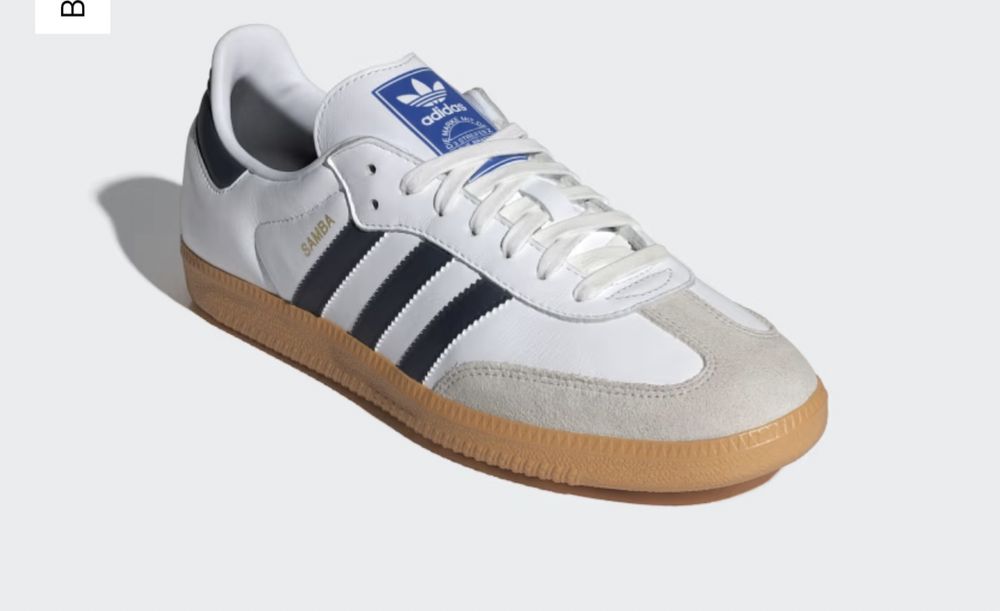 Кросівки Adidas original Samba us 6