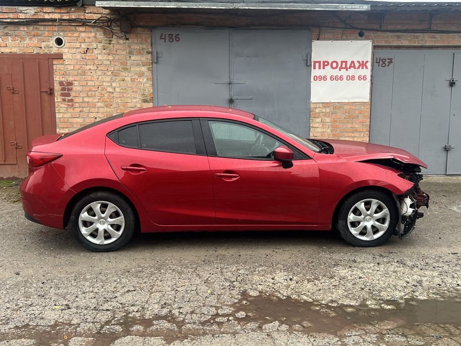 Mazda 3 2014 после дтп
