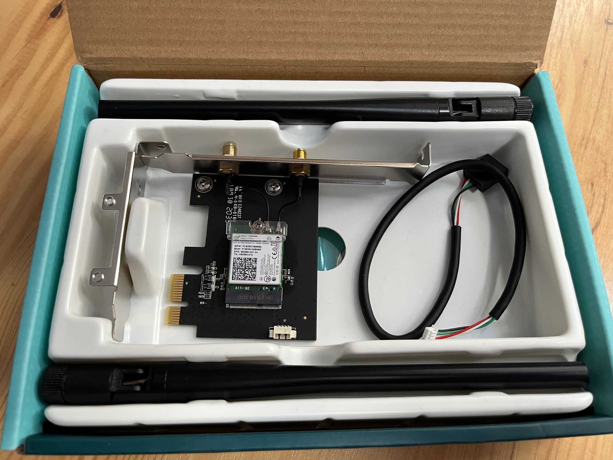 Bezprzewodowa Karta Sieciowa TP-Link Archer T5E BT 4.2