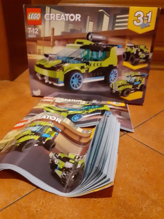 Lego creator 31074