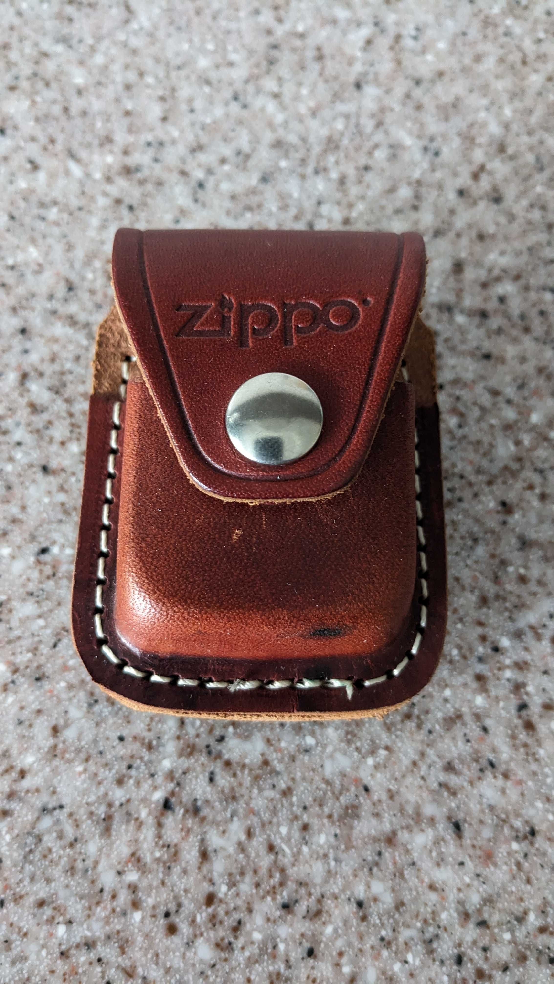 Чехол Zippo с клипсой USA, оригинал.