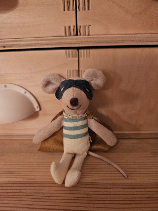 Myszka Maileg Brat bohater Super hero Little Brother