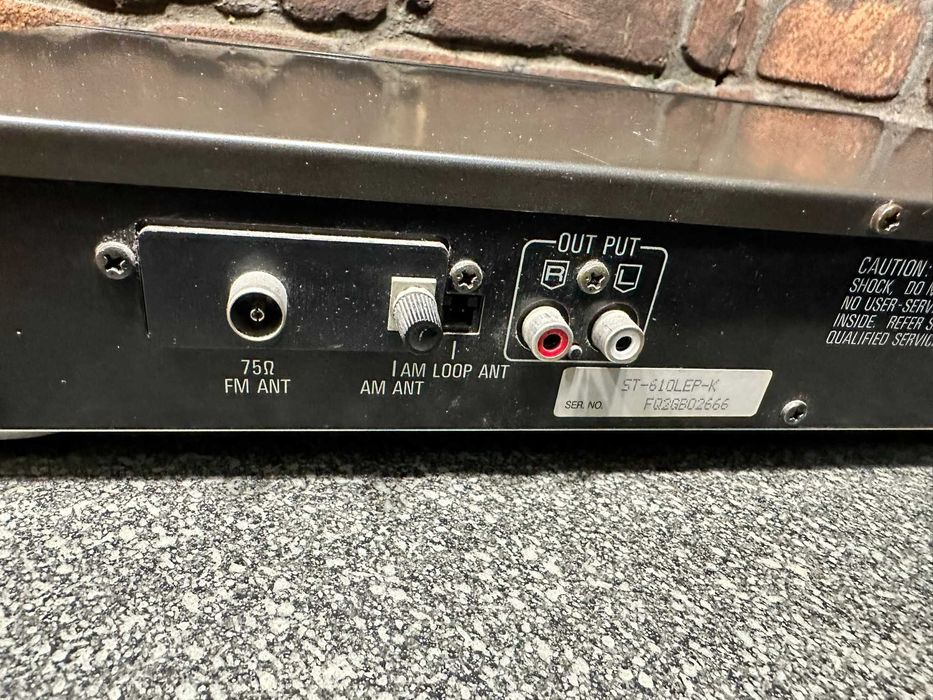 Tuner Radiowy Technics ST-610L