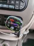 Transmiter samochodowy bluetooth USB Led