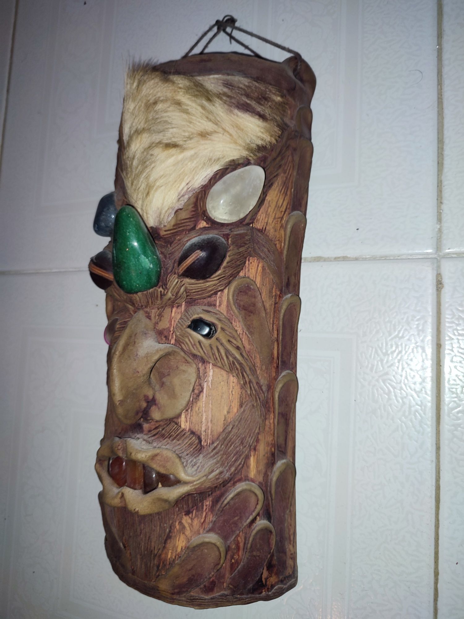 Mascara decoração