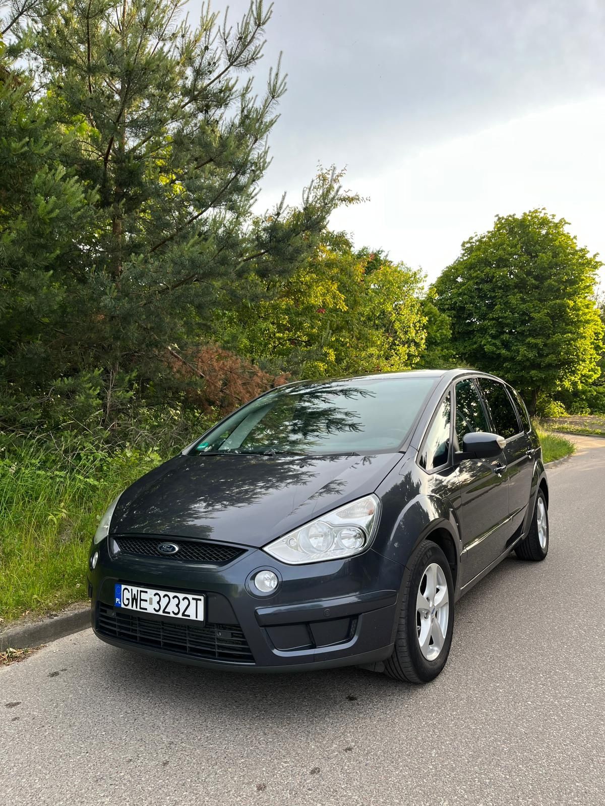 Ford S-MAX 2.0 TDCI 140KM 09", hak