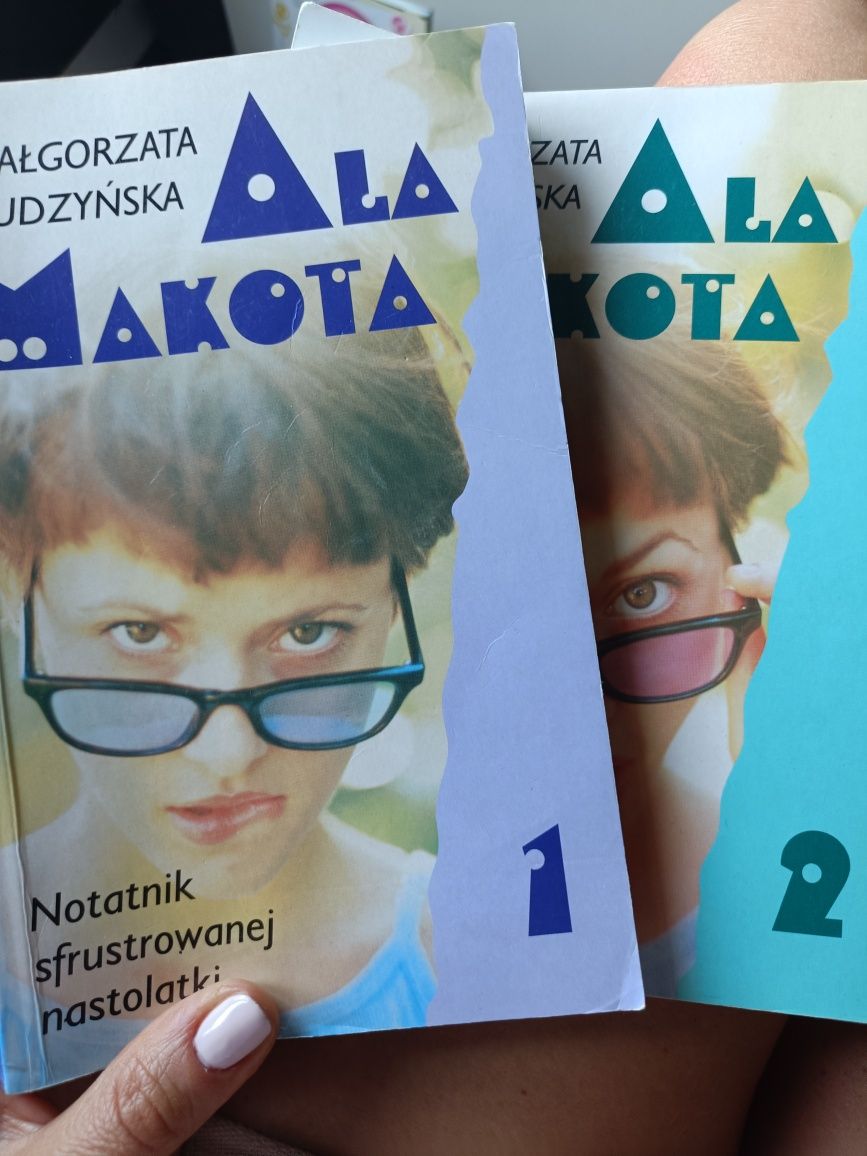 Książka Ala Ma kota 1 i 2