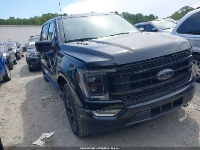 2023 FORD F-150 LARIAT гібрид, максимальна комплектація