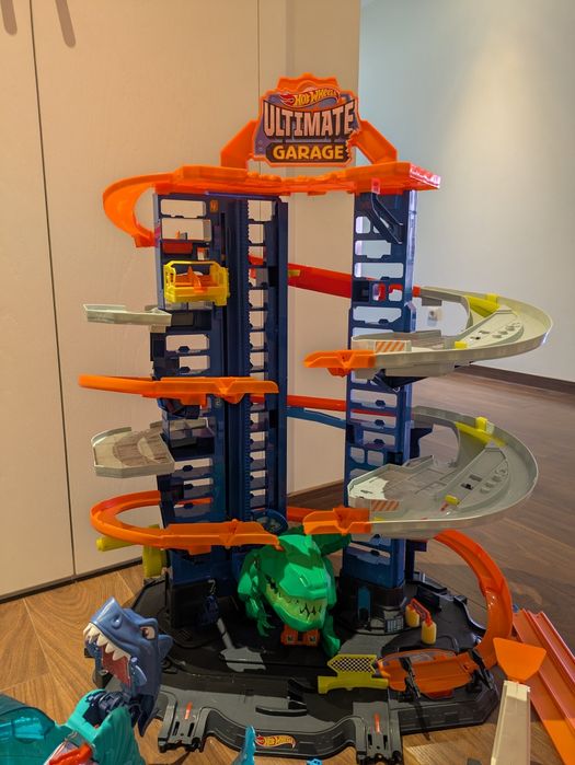 Hot Wheels pistas