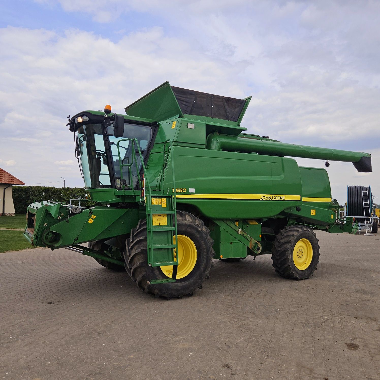 John deere T560, 2011rok