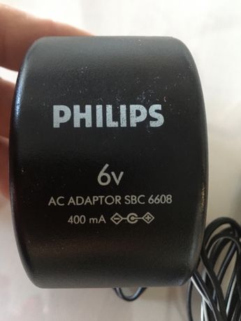 Carregador “6 V Philips “ - Novo