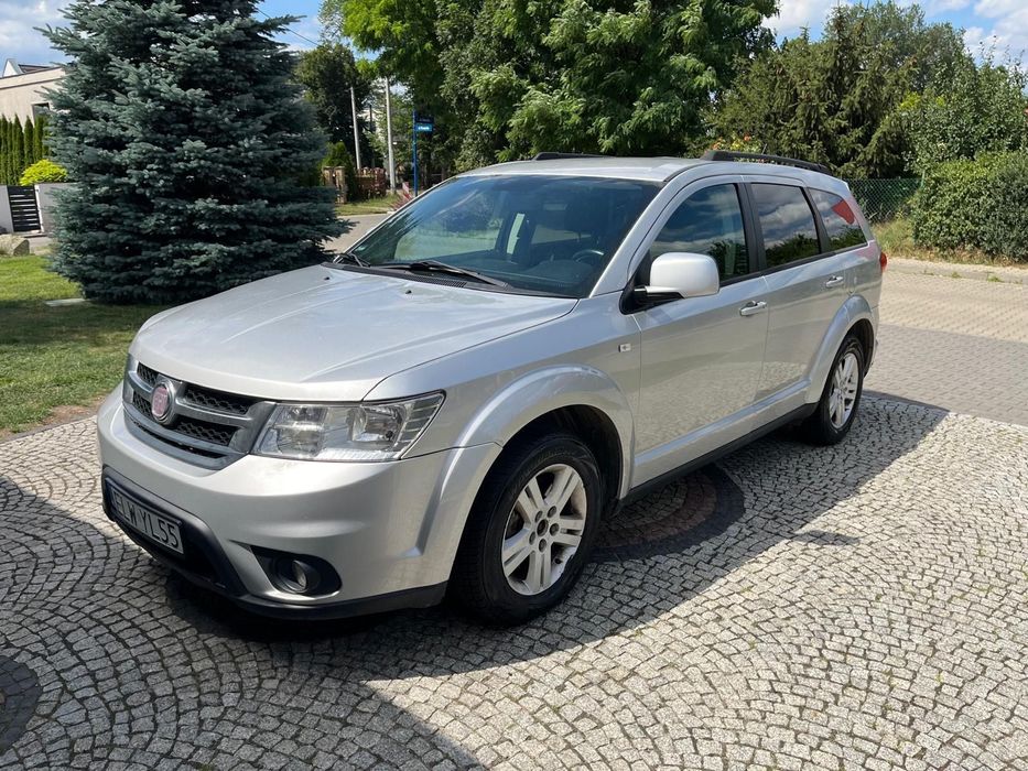 Fiat Freemont Raty Prywatnie 7 os Salon Polska nowy akumulator