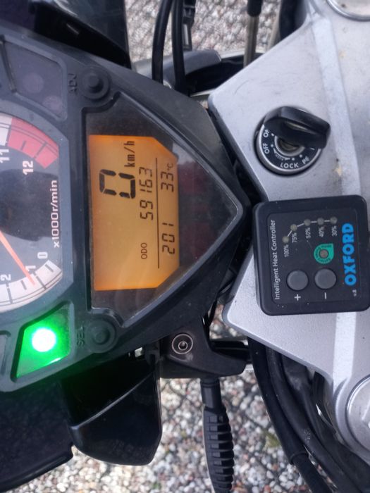 Suzuki SV650 zadbana