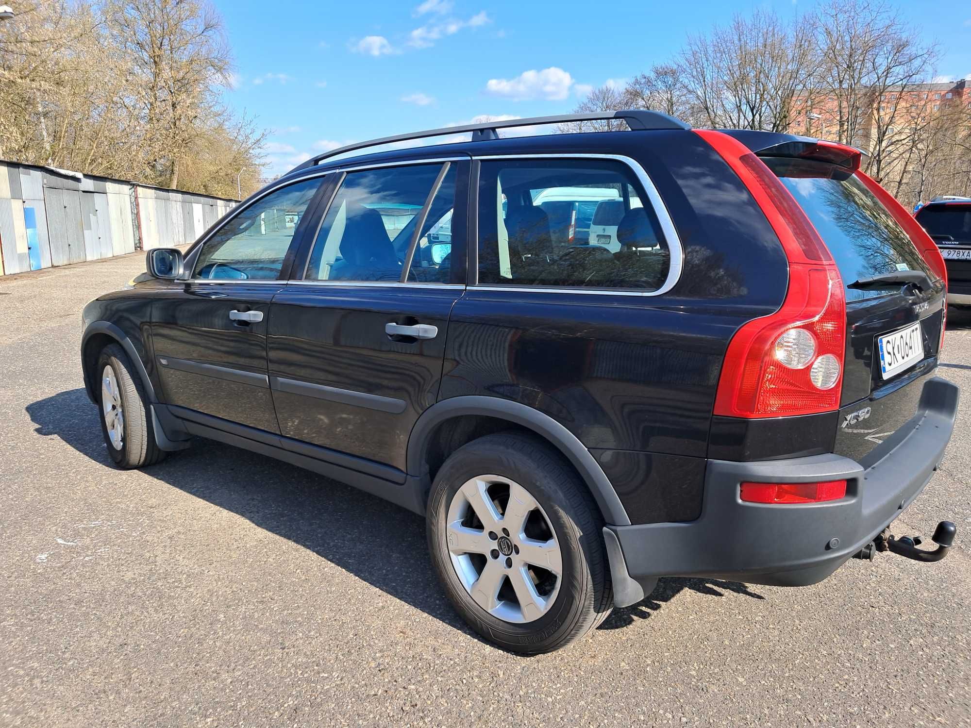 Volvo XC90  rok 2004  automat anglik