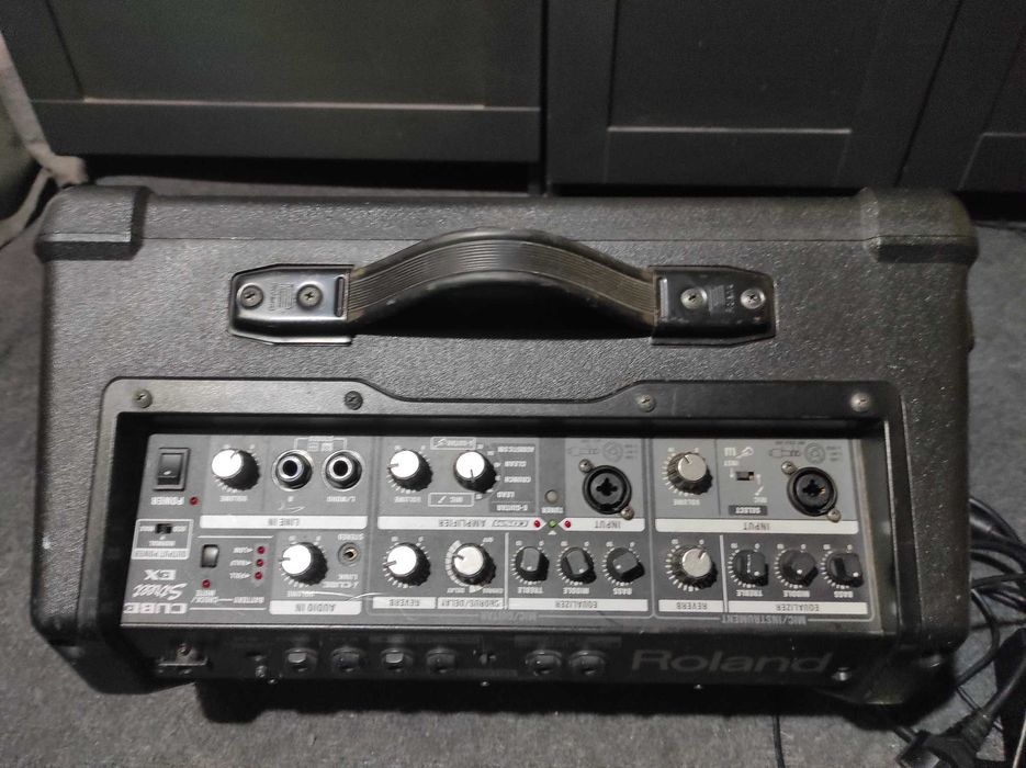 Roland street cube EX wzmacniacz do gitary / kolumna na baterie