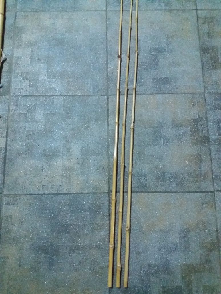 Бамбуковая удочка 4.5м. Бамбуковые кончики