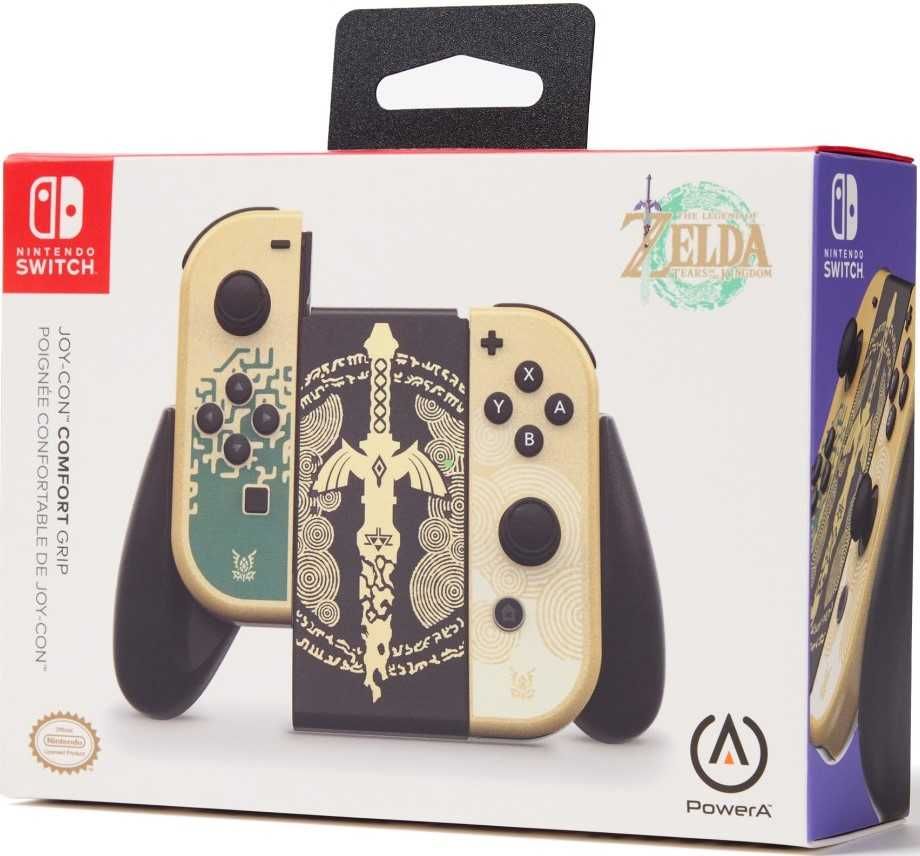 PowerA SWITCH Uchwyt do JOY-CON Grip Decayed Master Sword