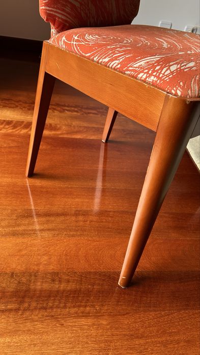 Conjunto de 6 Cadeiras de Sala